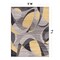 World Rug Gallery Modern Geometric Circular Harmony Non Shedding Soft Area Rug 5' x 7' Yellow 393YELLOW5x7 - alternate 4